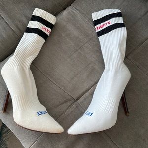 Vetements sock boot Sz 39